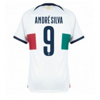 Portugal Andre Silva #9 Replica Away Shirt World Cup 2022 Short Sleeve